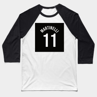 Gabriel Martinelli Away Kit - 2022/23 Season Baseball T-Shirt